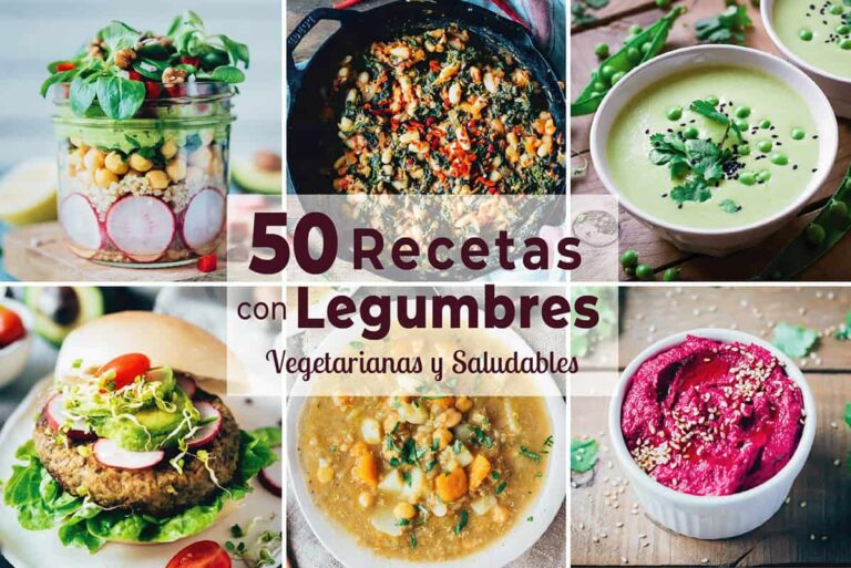 50 Tipos de Legumbres: Guía Completa y 33 Recetas Saludables