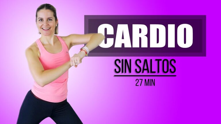 Cardio en casa sin saltos: rutina efectiva y sin impacto