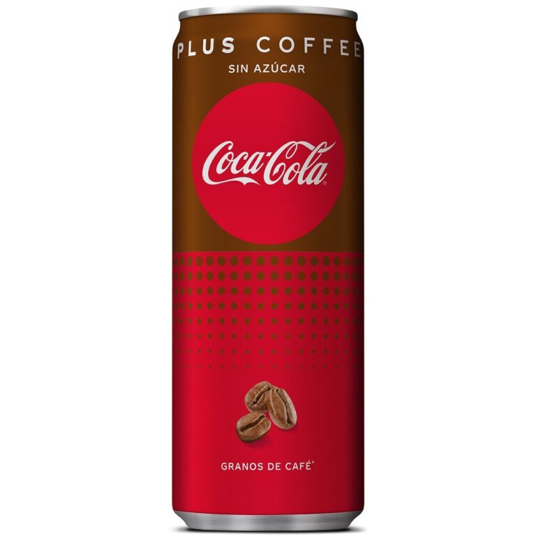 Coca-Cola Plus Coffee: ¡El nuevo sabor a café que te energiza!