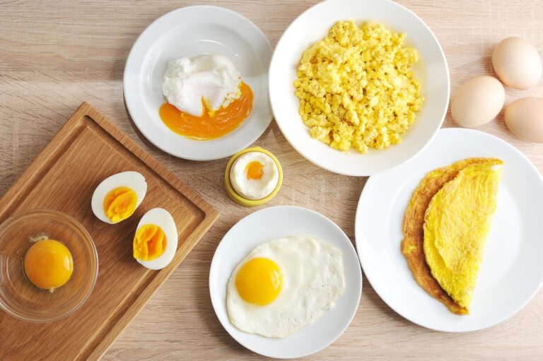 Comer huevo saludable: las mejores formas de cocinarlo ¡sin calorías extras!