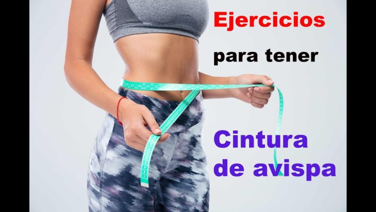 Consigue una cintura de infarto con estos ejercicios en casa