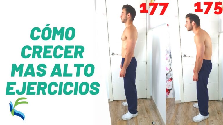 Crece más alto en casa: ejercicios para aumentar tu estatura