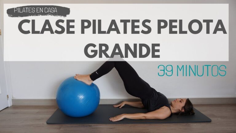 Ejercicios de Pilates con Pelota: Rutinas Completas para Tonificar y Fortalecer