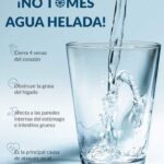 ¿El agua fría engorda? ¡Descubre la verdad detrás del mito!