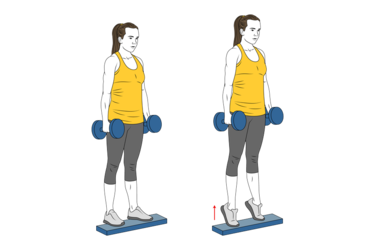 Elevación de gemelos de pie con mancuernas: La guía definitiva para pantorrillas fuertes