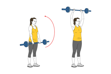 Elevación Frontal de Hombros con Barra: Guía Completa para un Entrenamiento Seguro y Efectivo