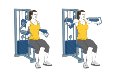 Elevación Lateral en Máquina Sentado: Guía Completa para Hombros Fuertes