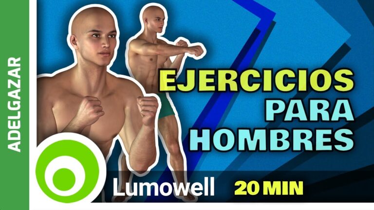 Entrena en casa como un pro: ejercicios para hombres