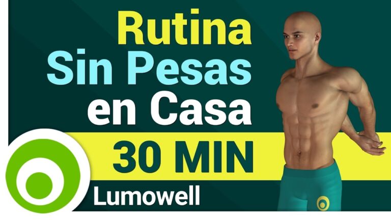 Entrena en casa: rutina de ejercicios para hombres en 30 minutos