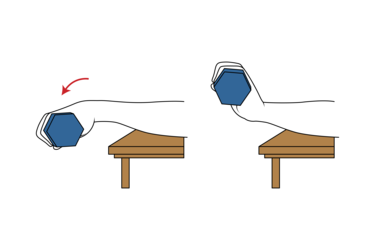 Extensión de Muñeca con Mancuerna en Pronación: Guía Completa para Fortalecer tu Antebrazo