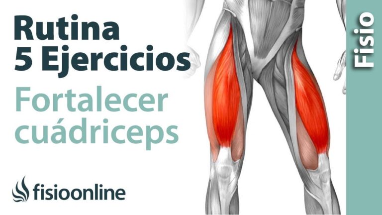 Fortalece tus   músculos del muslo  : Guía completa del cuádriceps