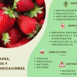 Fresas: Beneficios, propiedades y usos de esta deliciosa fruta