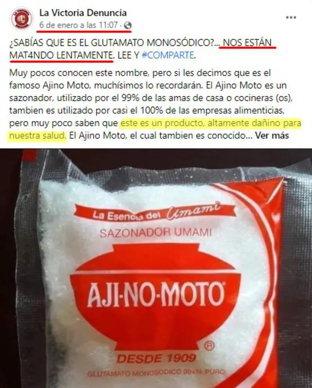 Glutamato monosódico: ¿Qué es, para qué sirve y cuánto es seguro consumir?