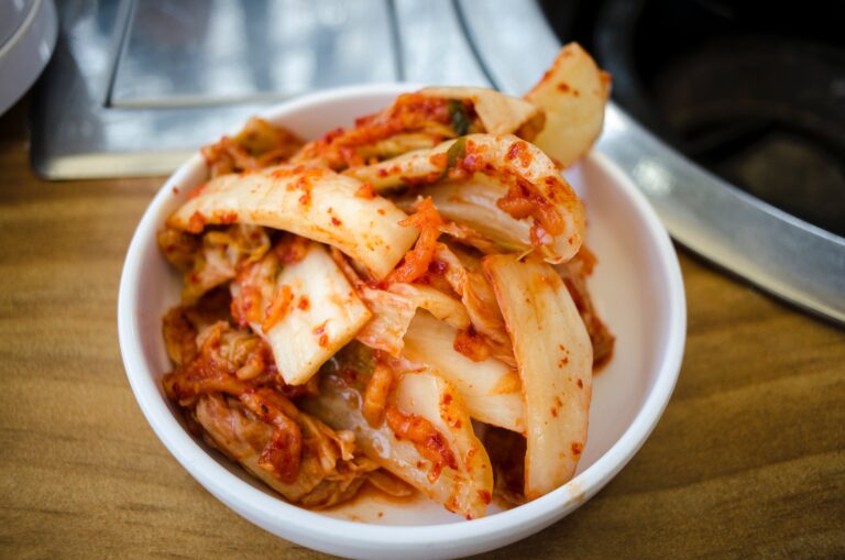 Kimchi: ¿Alimento Saludable o Peligro en tu Dieta?