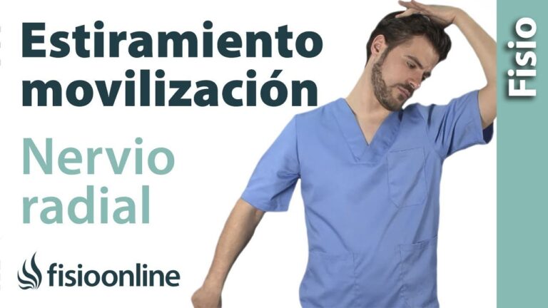 Movilización Nervio Radial: Ejercicios para Aliviar el Dolor y Mejorar la Función