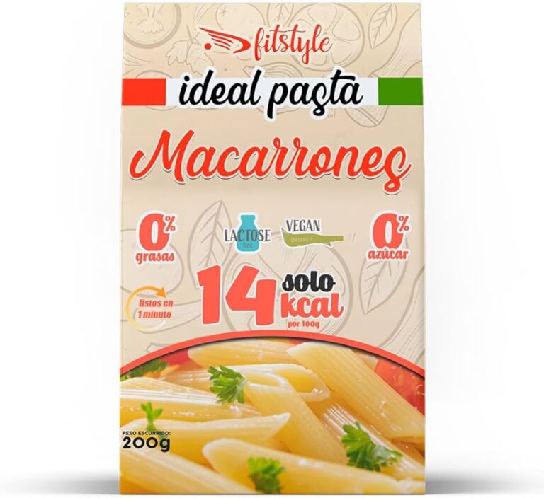 Pasta Konjac: ¿La Pasta Sin Calorías Que Ya Puedes Comprar?