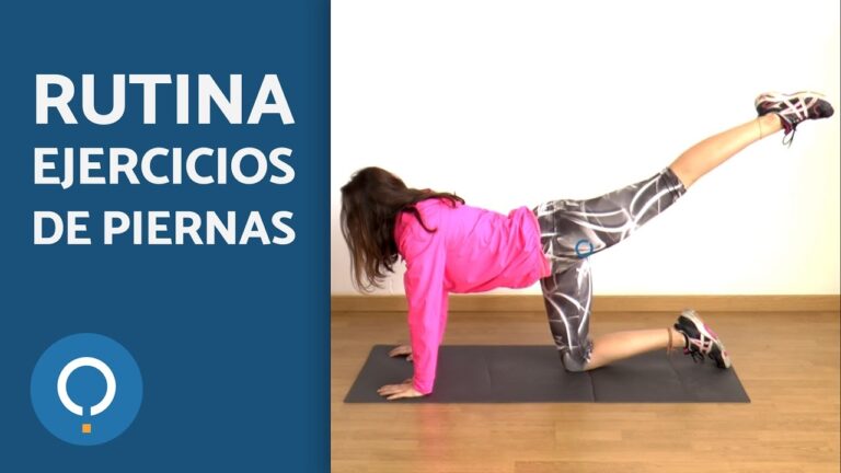 ¡Ponte en forma en casa! Tutorial de ejercicios para todos los niveles