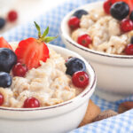 Recetas rápidas: Tres pasos para un  porridge  de avena irresistible