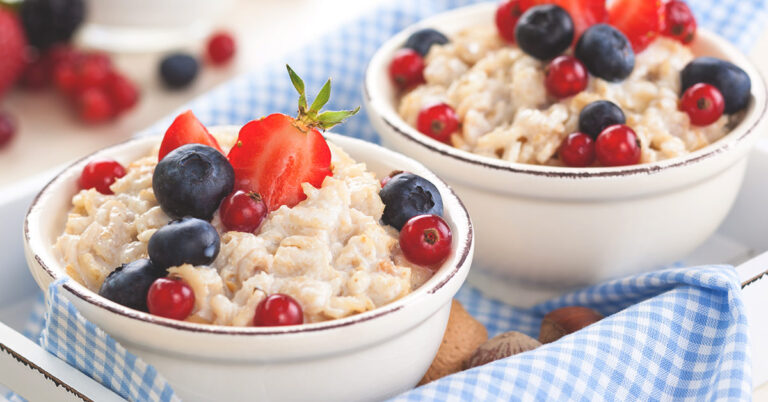 Recetas rápidas: Tres pasos para un  porridge  de avena irresistible