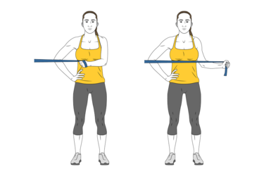 Rotación Externa de Hombro con Cable-Polea: Guía Completa para Fortalecer