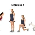 Rutina Gym Mujer: Define tu cuerpo con Mancuernas