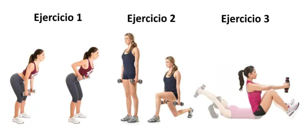 Rutina Gym Mujer: Define tu cuerpo con Mancuernas