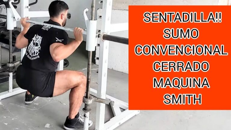 Sentadilla Smith: Guía Completa para Glúteos y Piernas Impresionantes