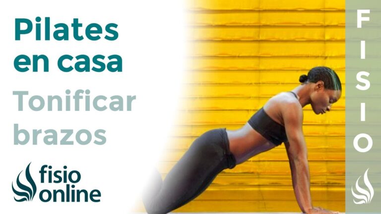 Tonifica tus brazos en casa con estos ejercicios