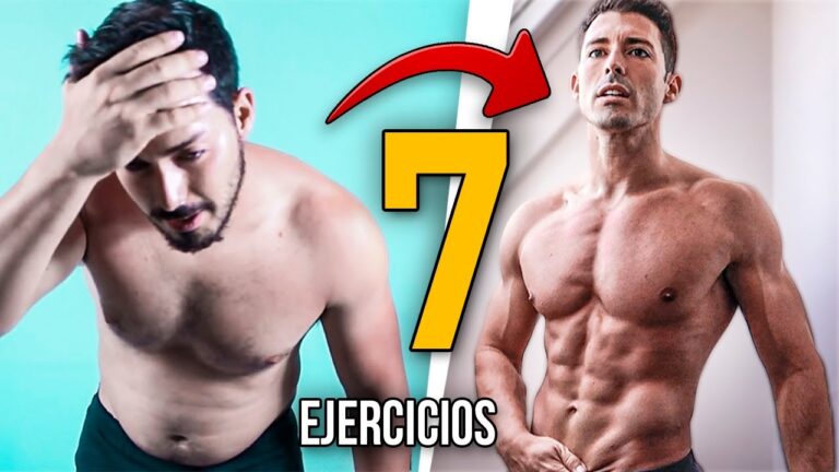 Transforma tu cuerpo con estos ejercicios en casa para ganar músculo