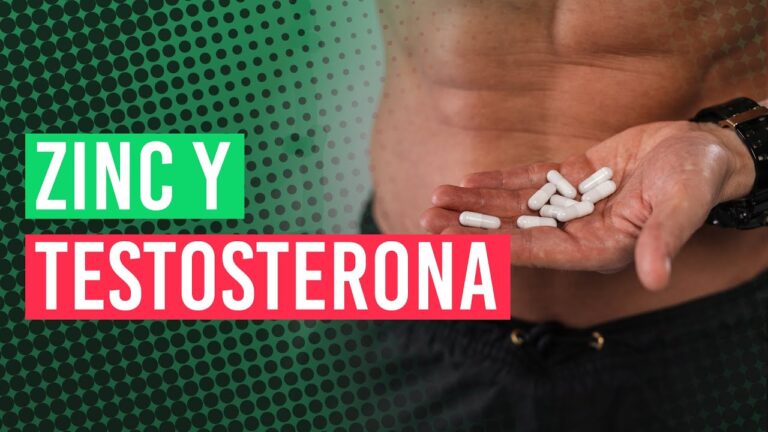 Zinc y Testosterona: Cómo Influye en tu Salud Masculina